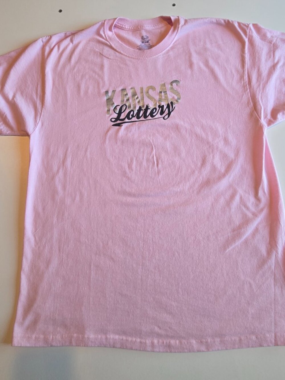 Pink Womens Kansas Lottery T-shirt